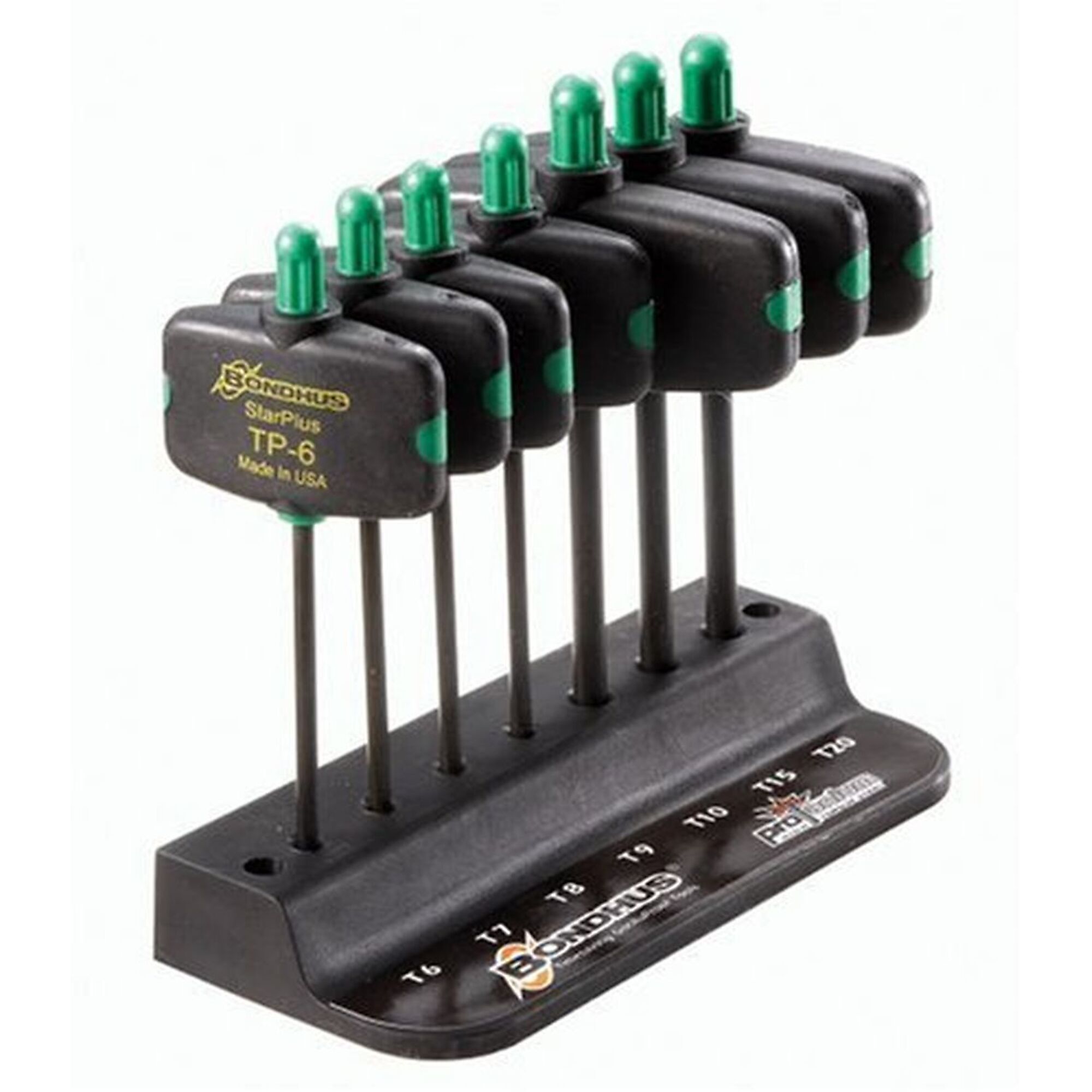 Bondhus, ProGuard Torx Wing Screwdriver, 7 Piece, Drive Type Other, Model# 34745